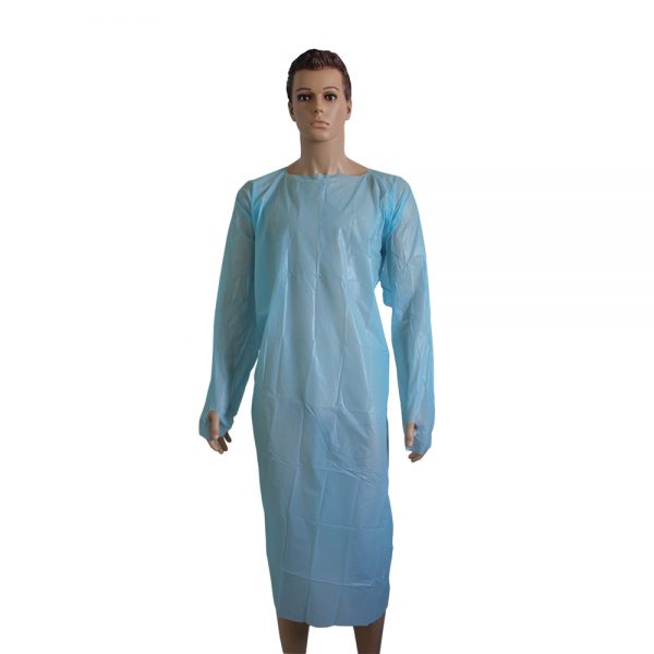 Disposable Washroom CPE Gowns (BKSG / BKSG-XL) – Pennamed
